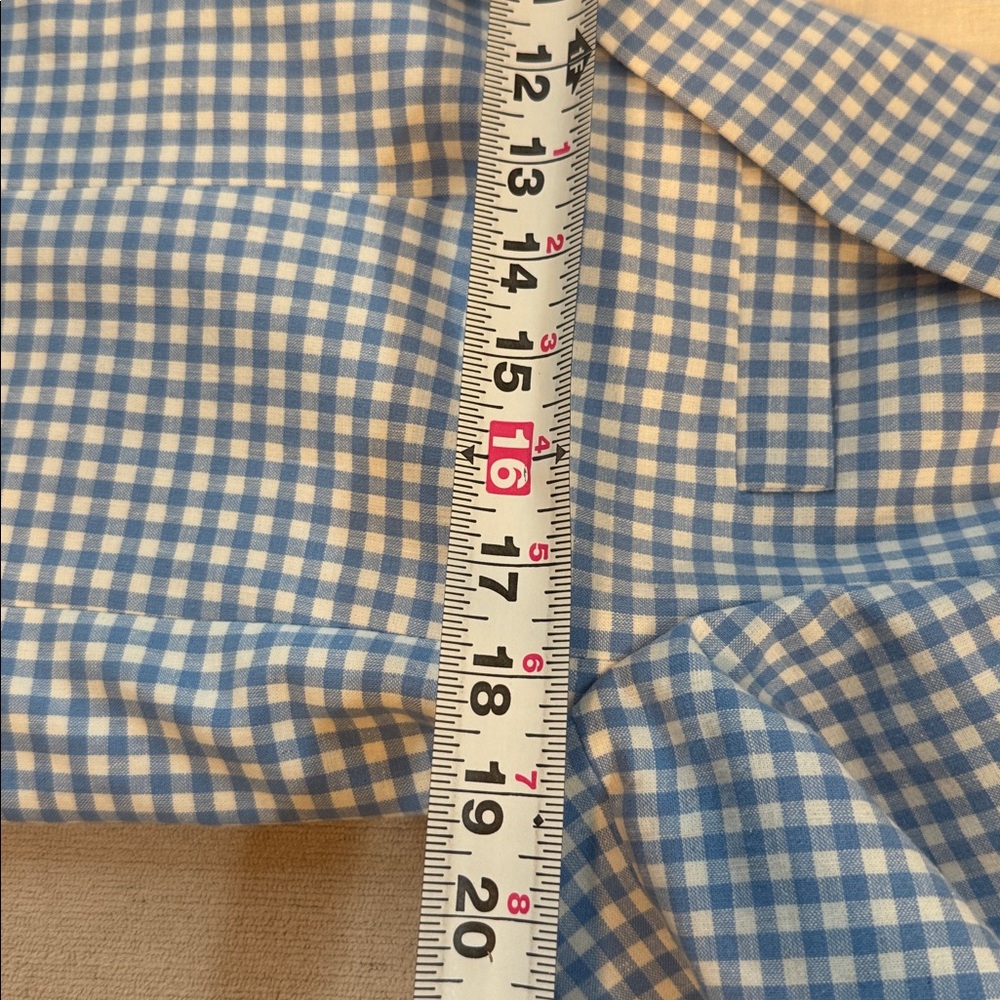Mango Gingham Blazer - Picture 12 of 14